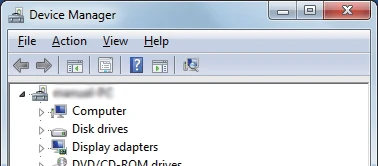 图 20-15 「Device Manager」中显示的两个 COM 端口（图 3-2）
